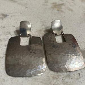 Sterling silver earrings